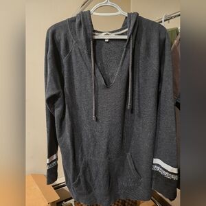 Victoria's Secret Charcoal Knit Sweater